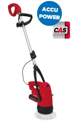 Szorowarka akumulatorowa Cleanfix Scrubby CAS na drążku teleskopowym