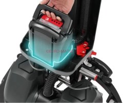 Wymienna bateria litowo-jonowa NX300 36 V w maszynie Numatic NCC440NX